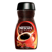 Café soluble nescafe clásica 200 gr .