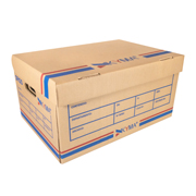 Caja de carton KYMA para archivo oficio 1 pieza. Largo: 49.5cm ancho: 35.3cm y a