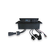 Caja para mesa Brobotix HDMI negro .