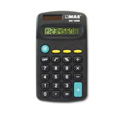 Calculadora de bolsillo 8 digitos mae 1 pieza