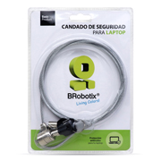 Candado de llave Brobotix para laptop .