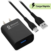 Cargador USB Brobotix carga rapida .