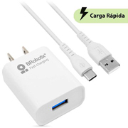 Cargador USB Brobotix carga rapida y cable USB c