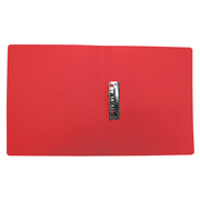 Carpeta KYMA con palanca tamaño carta colo rojo 1 pieza. Medidas largo 25.5cm, a