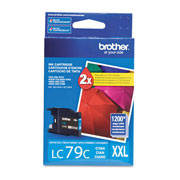 Cartucho Brother de tinta cian LC79C. .