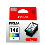 Cartucho Canon para tinta CL-146XL. .