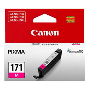 Cartucho Canon para tinta CL-171 magenta.