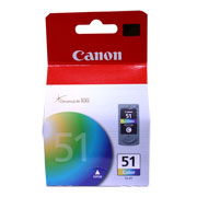 Cartucho Canon para tinta CL-51 negra .