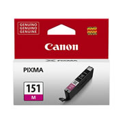 Cartucho Canon para tinta CLI-151 magenta