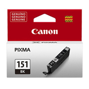 Cartucho Canon para tinta CLI-151 negra .