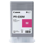 Cartucho Canon para tinta PFI-030 magenta