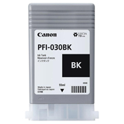 Cartucho Canon para tinta PFI-030 negro .