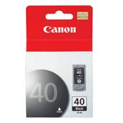 Cartucho Canon para tinta PG-40 negro .