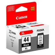 Cartucho Canon para tinta PG-44XL negro .