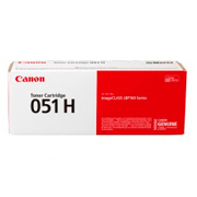 Cartucho Canon para toner 051 H negro .