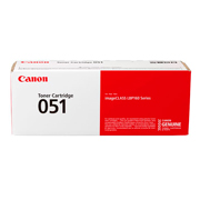 Cartucho Canon para toner 051 negro .