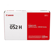 Cartucho Canon para toner 052 H negro .