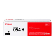 Cartucho Canon para toner 054 H negro .