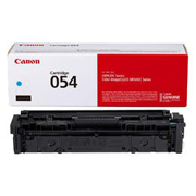 Cartucho Canon para toner 054 cyan .