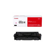 Cartucho Canon para toner 055 H magenta .