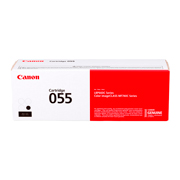 Cartucho Canon para toner 055 negro .