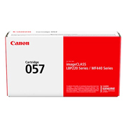 Cartucho Canon para toner 057 negro .