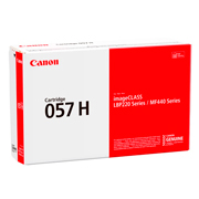 Cartucho Canon para toner 057H negro .