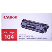 Cartucho Canon para toner 104 negro .