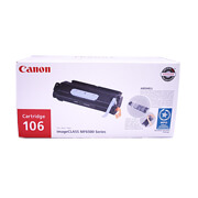 Cartucho Canon para toner 106 negro .