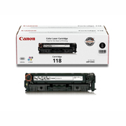 Cartucho Canon para toner 118 negro .