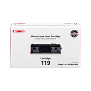 Cartucho Canon para toner 119 negro .