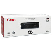 Cartucho Canon para toner 125 negro .