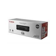 Cartucho Canon para toner 128 negro .