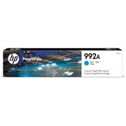 Cartucho HP pagewide 992a cian .