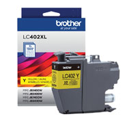 Cartucho brother de tinta amarilla LC402XLY