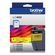 Cartucho brother de tinta amarilla LC402YS