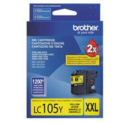 Cartucho brother de tinta amarillo LC105Y