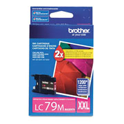 Cartucho brother de tinta magenta LC79M .