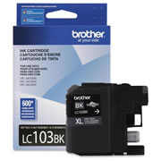 Cartucho brother de tinta negra LC103BK .