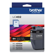 Cartucho brother de tinta negra LC402BKS.