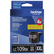 Cartucho brother de tinta negro LC109BK .