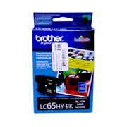 Cartucho brother de tinta negro LC65HYBK.