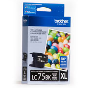 Cartucho brother de tinta negro LC75BK .