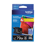 Cartucho brother de tinta negro LC79BK .