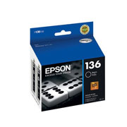 Cartucho de tinta  negra Epson T136126 .