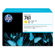 Cartucho de tinta DesignJet HP 761 Yellow Ink Cartridge HP 761 400ml Yellow