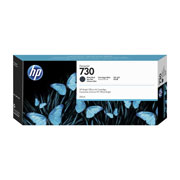 Cartucho de tinta HP 730 de 300ml negra Cartucho de tinta HP 730 de 300ml negra