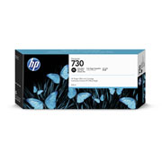 Cartucho de tinta HP 730 de 300ml negro Cartucho de tinta HP 730 de 300ml negro