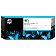 Cartucho de tinta HP 745 de 300 ml negroCartucho de tinta HP 745 de 300 ml negro