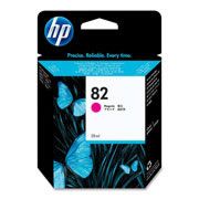 Cartucho de tinta HP 82 magenta de 28 Cartucho de tinta HP 82 magenta de 28 ml